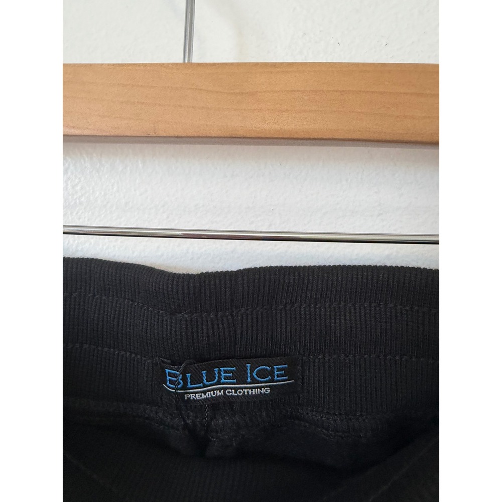 Blue Ice Premium Clothing Men's Sweatpants – Black – Size XL – NWT - Picture 3 of 5